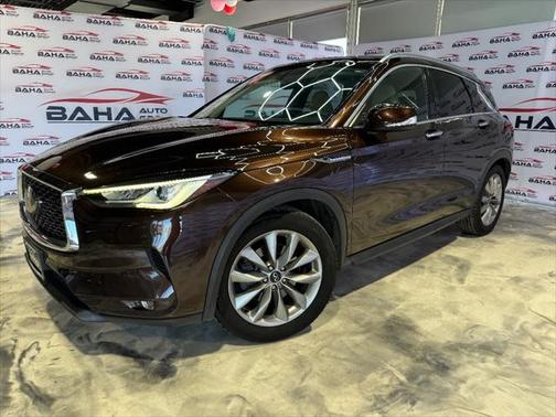 2020 INFINITI QX50 LUXE AWD