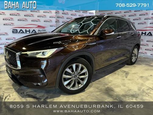 2020 INFINITI QX50 LUXE AWD