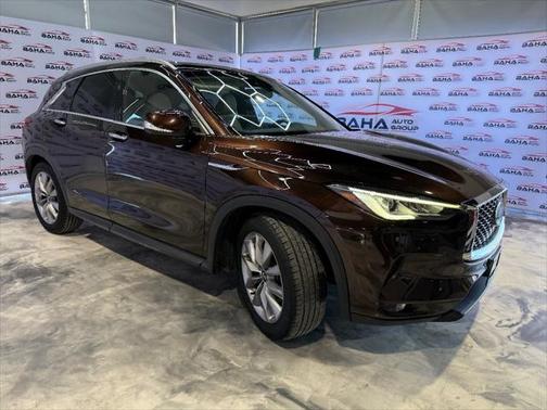2020 INFINITI QX50 LUXE AWD