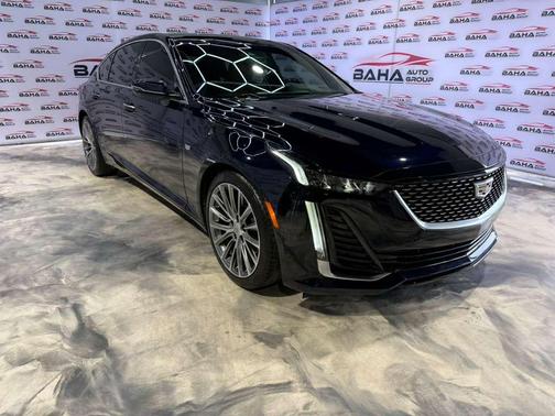 2021 Cadillac CT5 Premium Luxury RWD