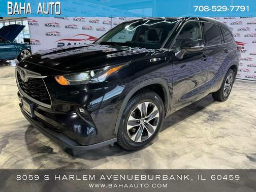 2022 Toyota Highlander Hybrid XLE