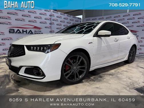 2019 Acura TLX Technology