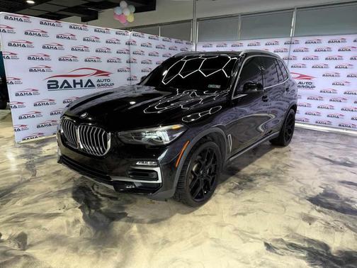 Black Sapphire Metallic 2019 BMW X5 xDrive40i