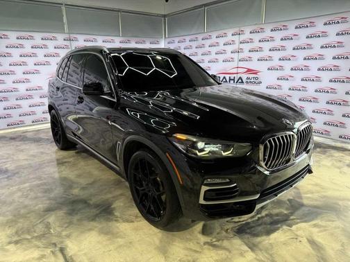 Black Sapphire Metallic 2019 BMW X5 xDrive40i