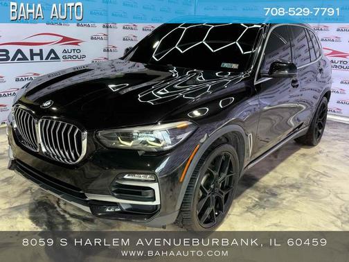 Black Sapphire Metallic 2019 BMW X5 xDrive40i