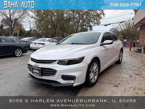 2018 Chevrolet Malibu LT