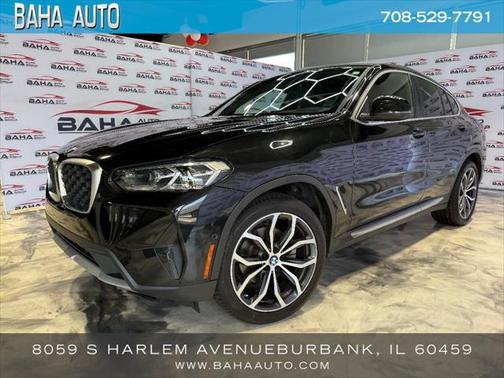 2022 BMW X4 xDrive30i