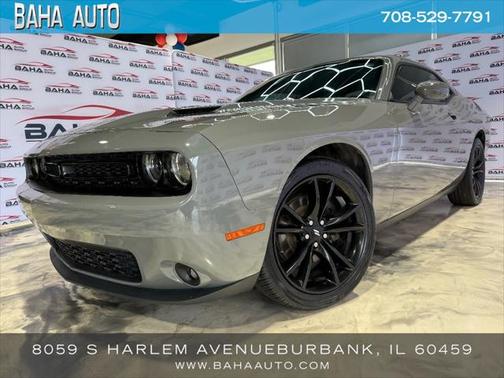 2018 Dodge Challenger SXT