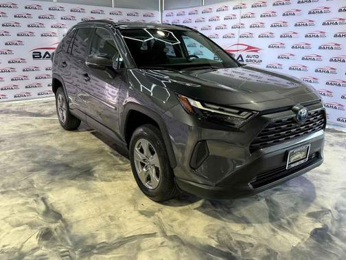 2024 Toyota RAV4 Hybrid LE