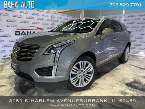 2019 Cadillac XT5 Premium Luxury