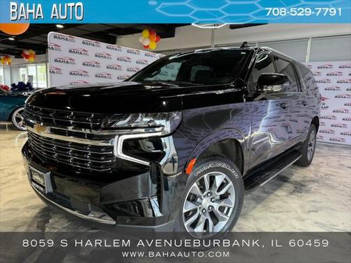2021 Chevrolet Suburban LT