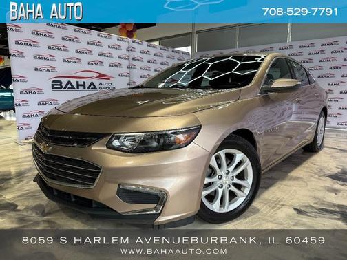 2018 Chevrolet Malibu LT