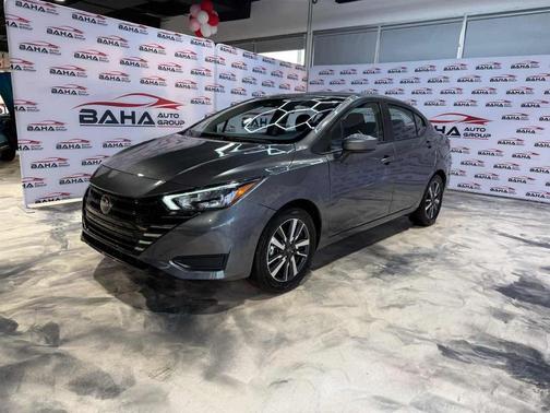 2025 Nissan Versa 1.6 SV