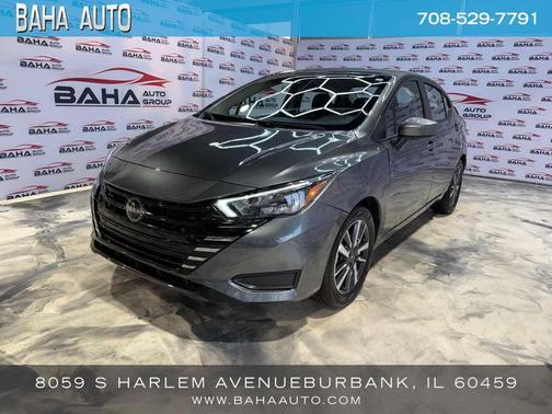 2025 Nissan Versa 1.6 SV