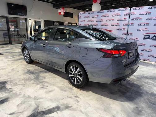 2025 Nissan Versa 1.6 SV