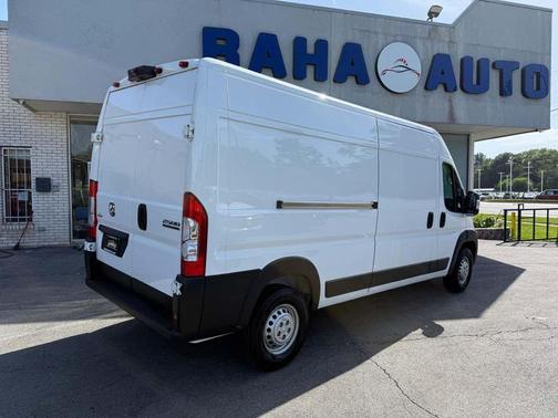 Bright White Clearcoat 2026 RAM ProMaster 2500 Tradesman