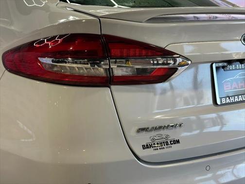2020 Ford Fusion Titanium