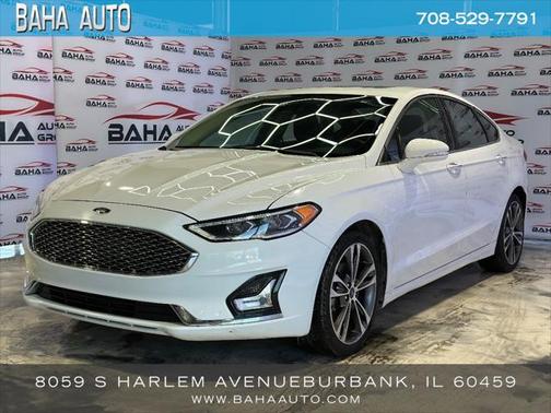 2020 Ford Fusion Titanium