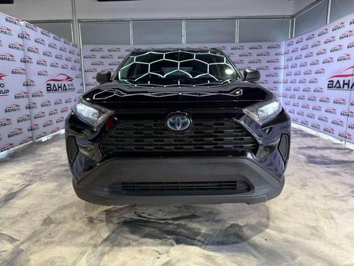 2021 Toyota RAV4 Hybrid LE