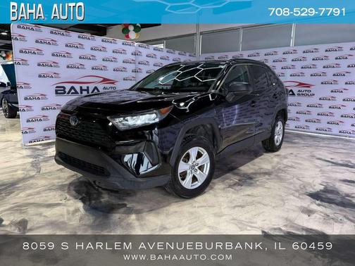 2021 Toyota RAV4 Hybrid LE