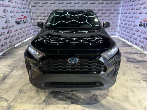 2021 Toyota RAV4 Hybrid LE