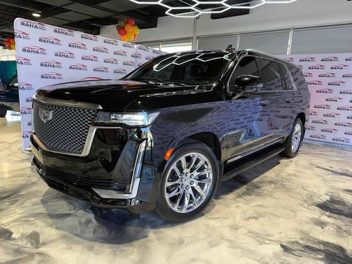 2022 Cadillac Escalade ESV Premium Luxury Platinum
