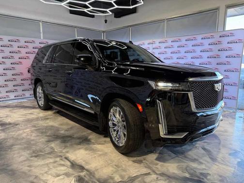 2022 Cadillac Escalade ESV Premium Luxury Platinum