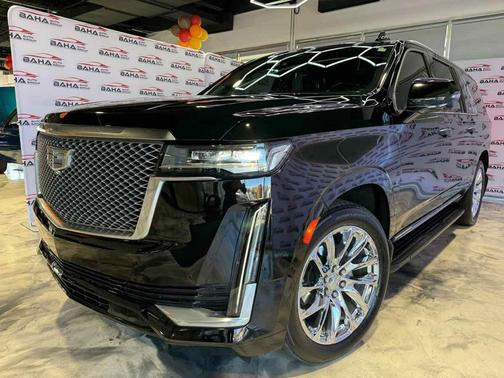 2022 Cadillac Escalade ESV Premium Luxury Platinum