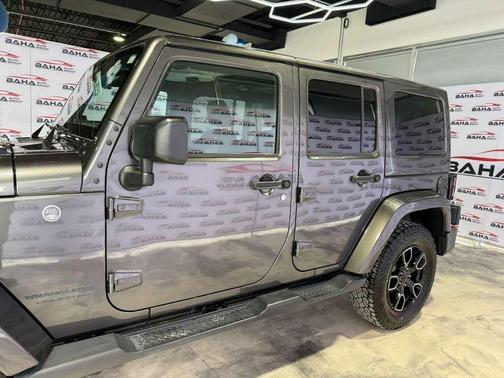 2018 Jeep Wrangler JK Unlimited Altitude