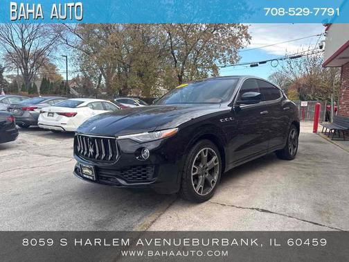 2021 Maserati Levante Base