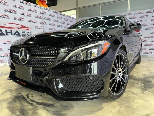 2018 Mercedes-Benz C-Class 4MATIC