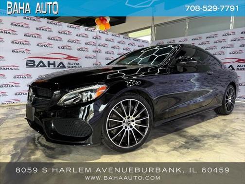 2018 Mercedes-Benz C-Class 4MATIC