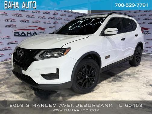 2017 Nissan Rogue SV