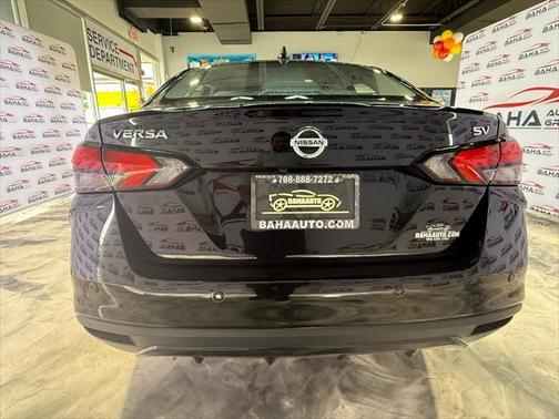 2021 Nissan Versa 1.6 SV
