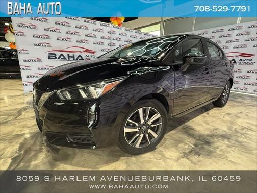 2021 Nissan Versa 1.6 SV
