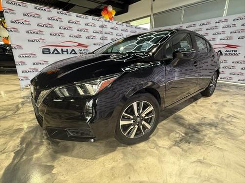 2021 Nissan Versa 1.6 SV