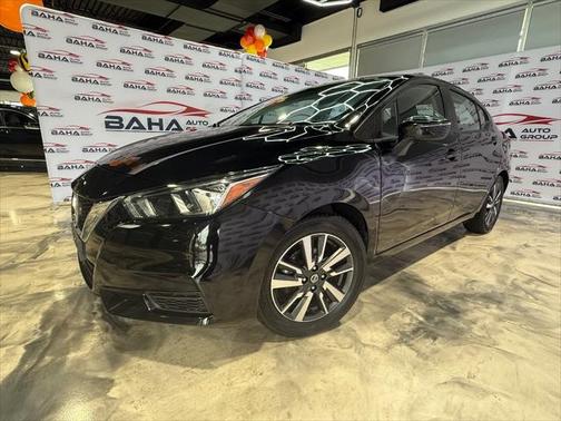 2021 Nissan Versa 1.6 SV