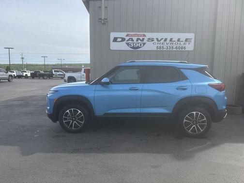 Marina Blue 2026 Chevrolet Trailblazer LT