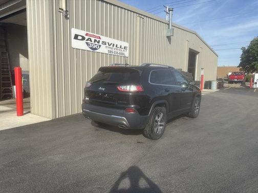 Diamond Black 2019 Jeep Cherokee Limited