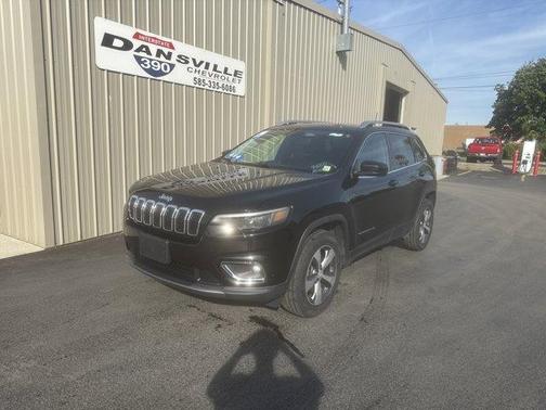 Diamond Black 2019 Jeep Cherokee Limited