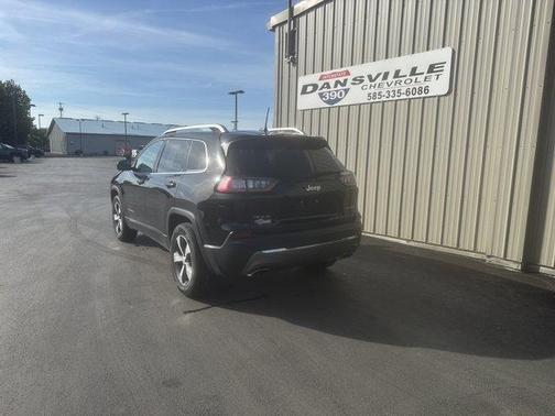 Diamond Black 2019 Jeep Cherokee Limited