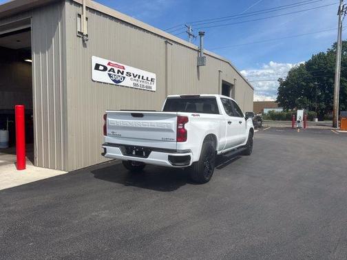 Summit White 2024 Chevrolet Silverado 1500 Custom