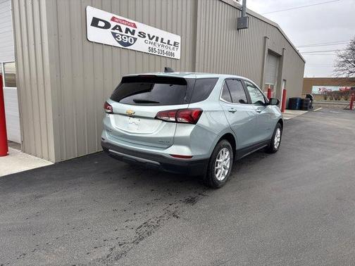 Seaglass Blue Metallic 2022 Chevrolet Equinox 1LT