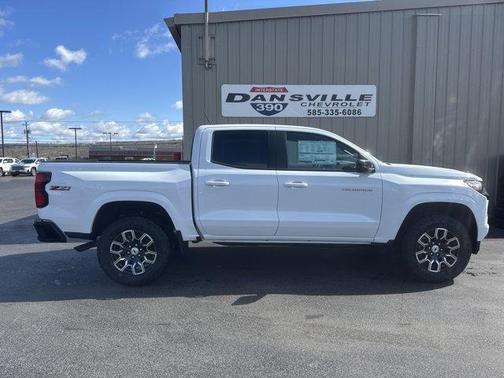 Summit White 2026 Chevrolet Colorado Z71