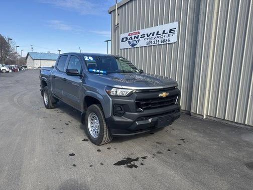 2024 Chevrolet Colorado WT