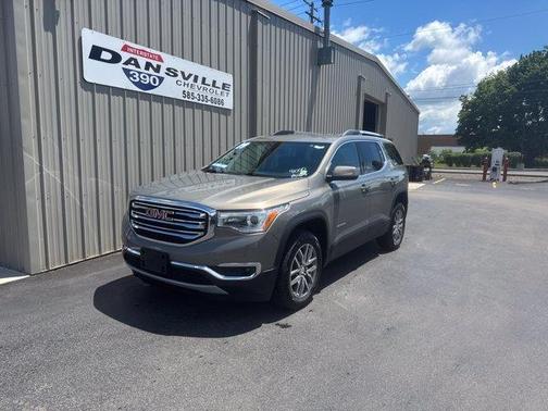 Pepperdust Metallic 2019 GMC Acadia SLE-2