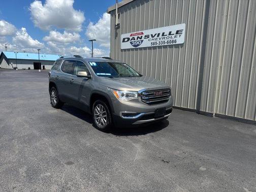 Pepperdust Metallic 2019 GMC Acadia SLE-2
