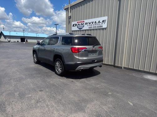 Pepperdust Metallic 2019 GMC Acadia SLE-2