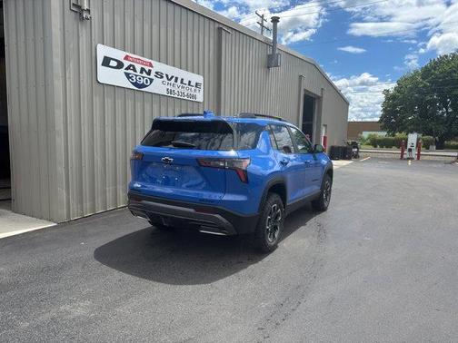 Reef Blue Metallic 2026 Chevrolet Equinox FWD ACTIV