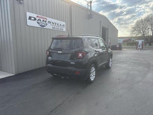Black Clearcoat 2020 Jeep Renegade Latitude